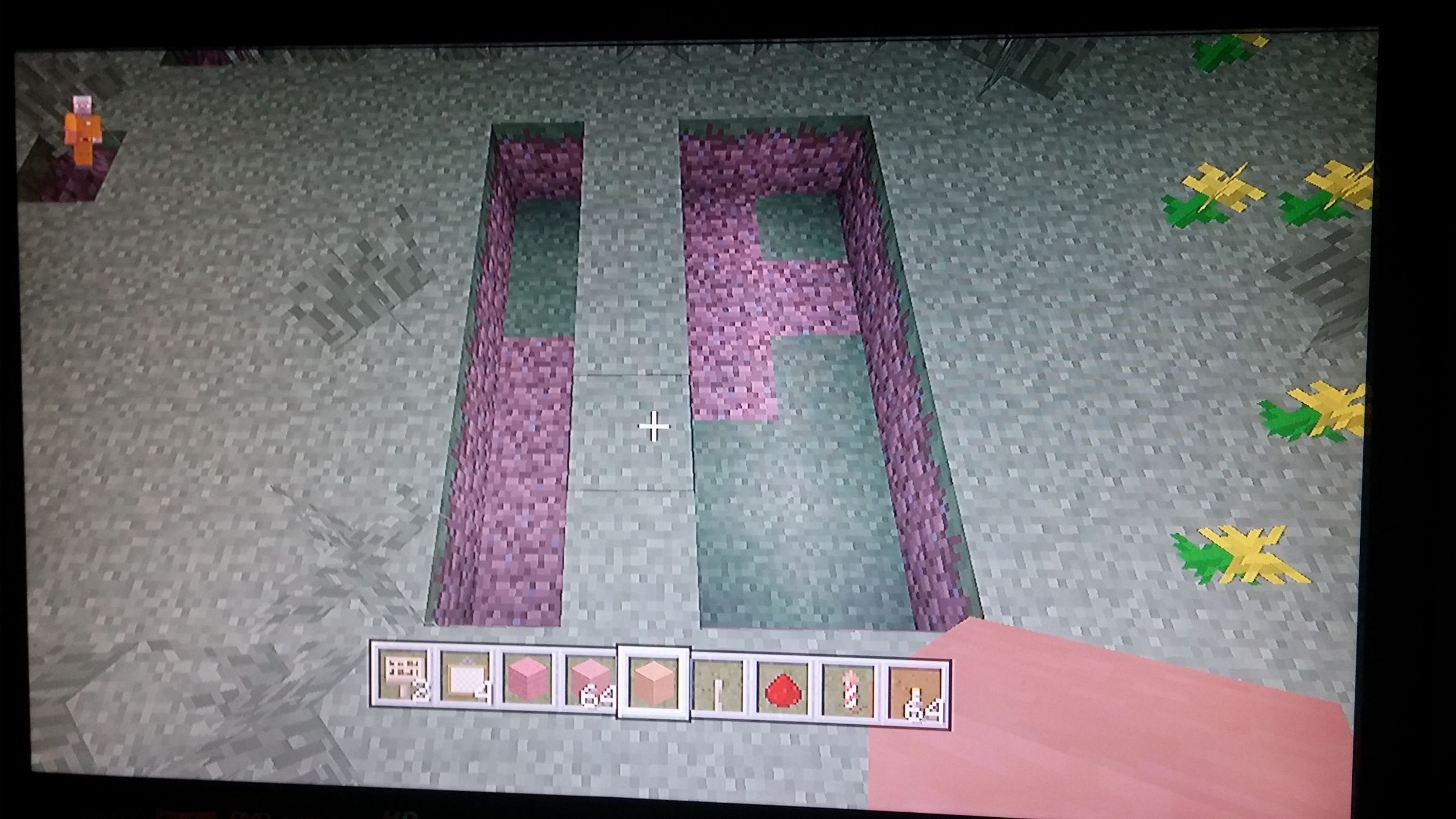 Minecraft Easy Completely Hidden Stairs With Secret Lever 7 Steps Instructables