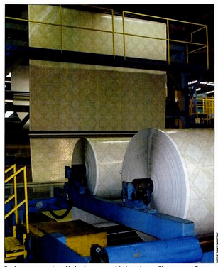 How Vinyl Flooring Is Made 3 Steps Instructables How Vinyl Flooring Is Made 3 Steps, How Is Vinyl Flooring Manufactured