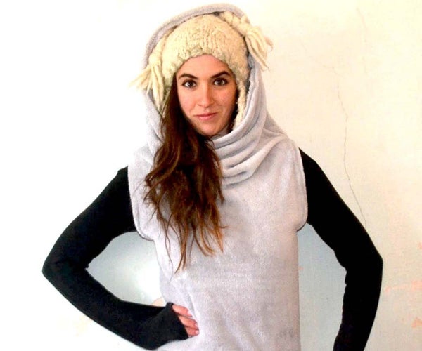 ★10 MINUTES HOODED VEST★