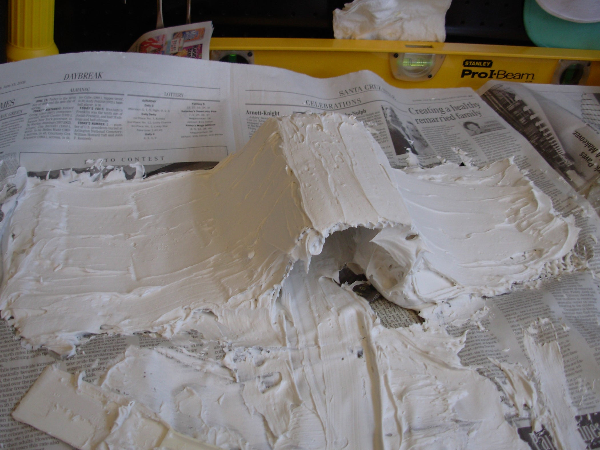 How to Make a Tech Deck Spine Ramp 3 Steps Instructables