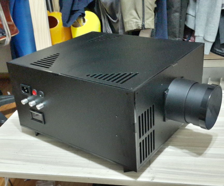 DIY 2k(2560x1440) LED Beam Projector 7 Steps (with Pictures
