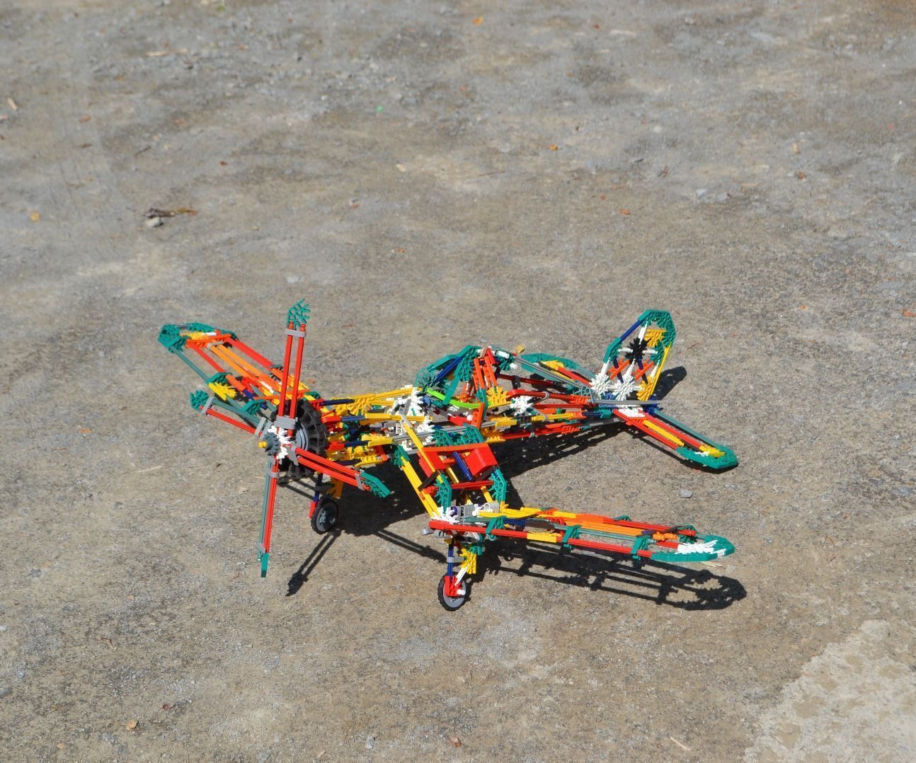 K'nex Knex Airplanes With Instructions Instructables