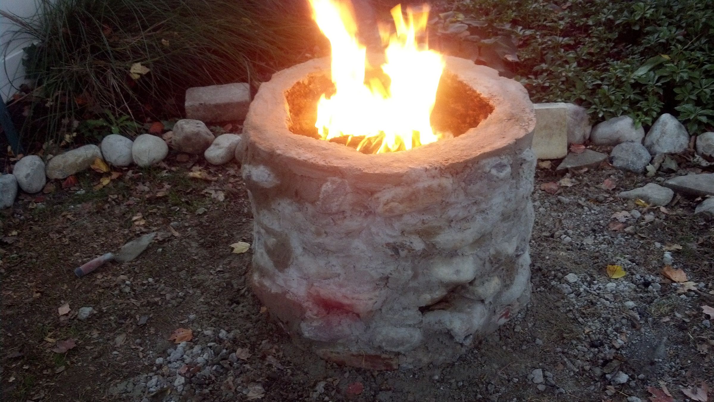 Step-by-step guide for old well fire pit DIY Project DIY project