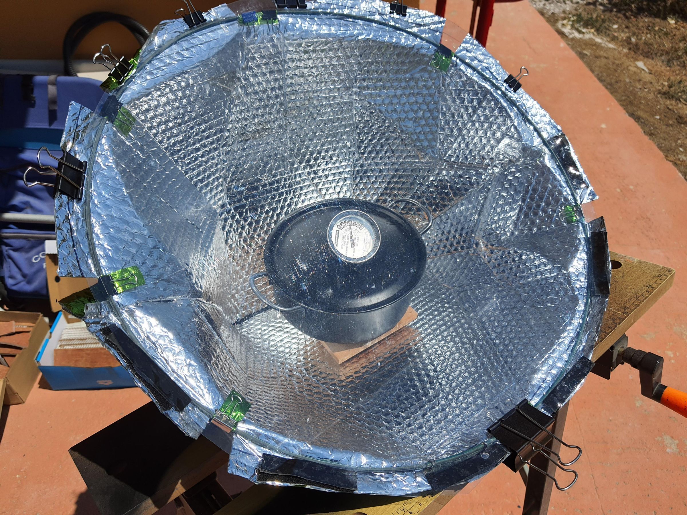 The Perfect DIY Solar Oven : 6 Steps (with Pictures) - Instructables
