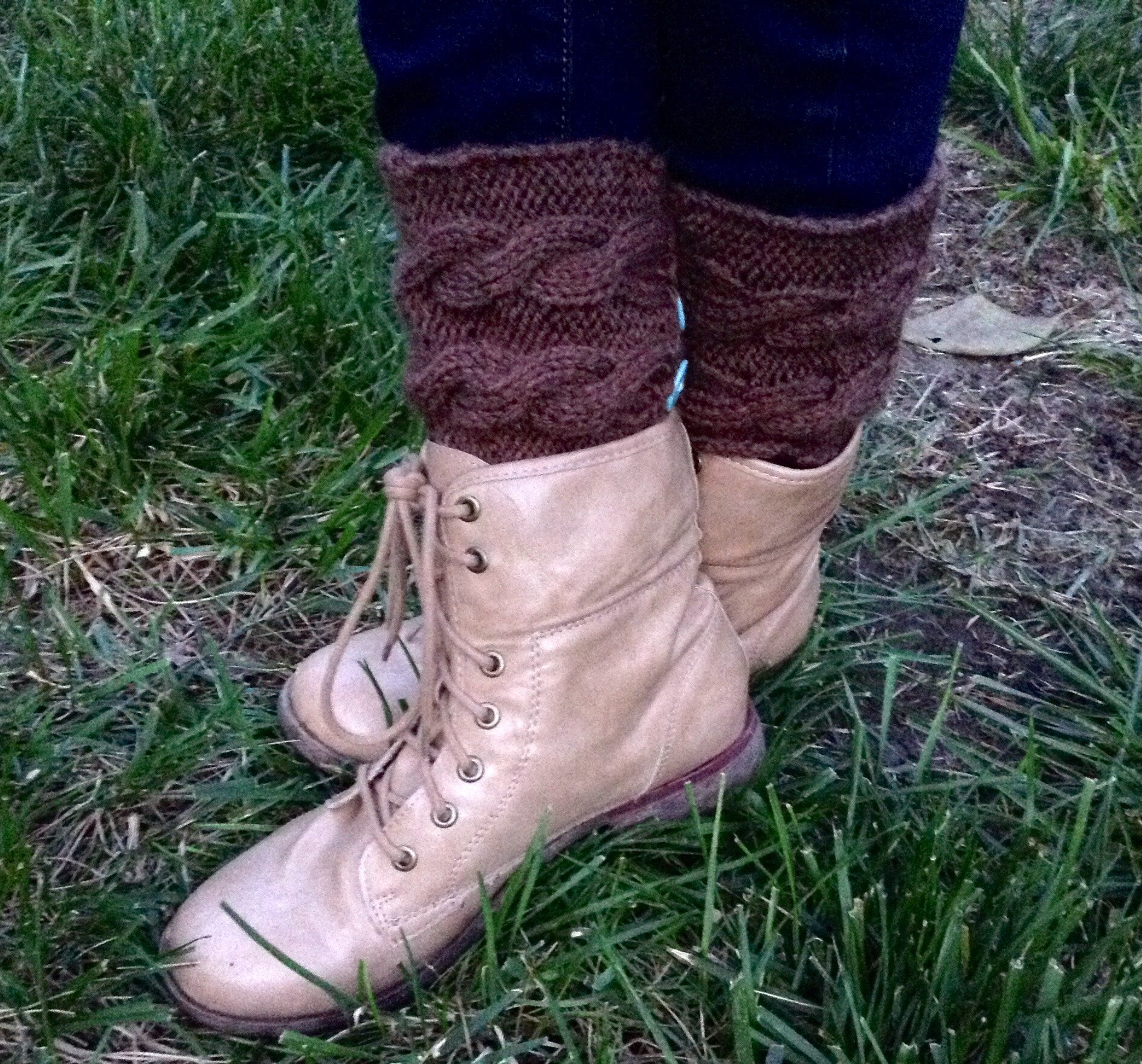 Knit Boot Toppers 9 Steps (with Pictures) Instructables