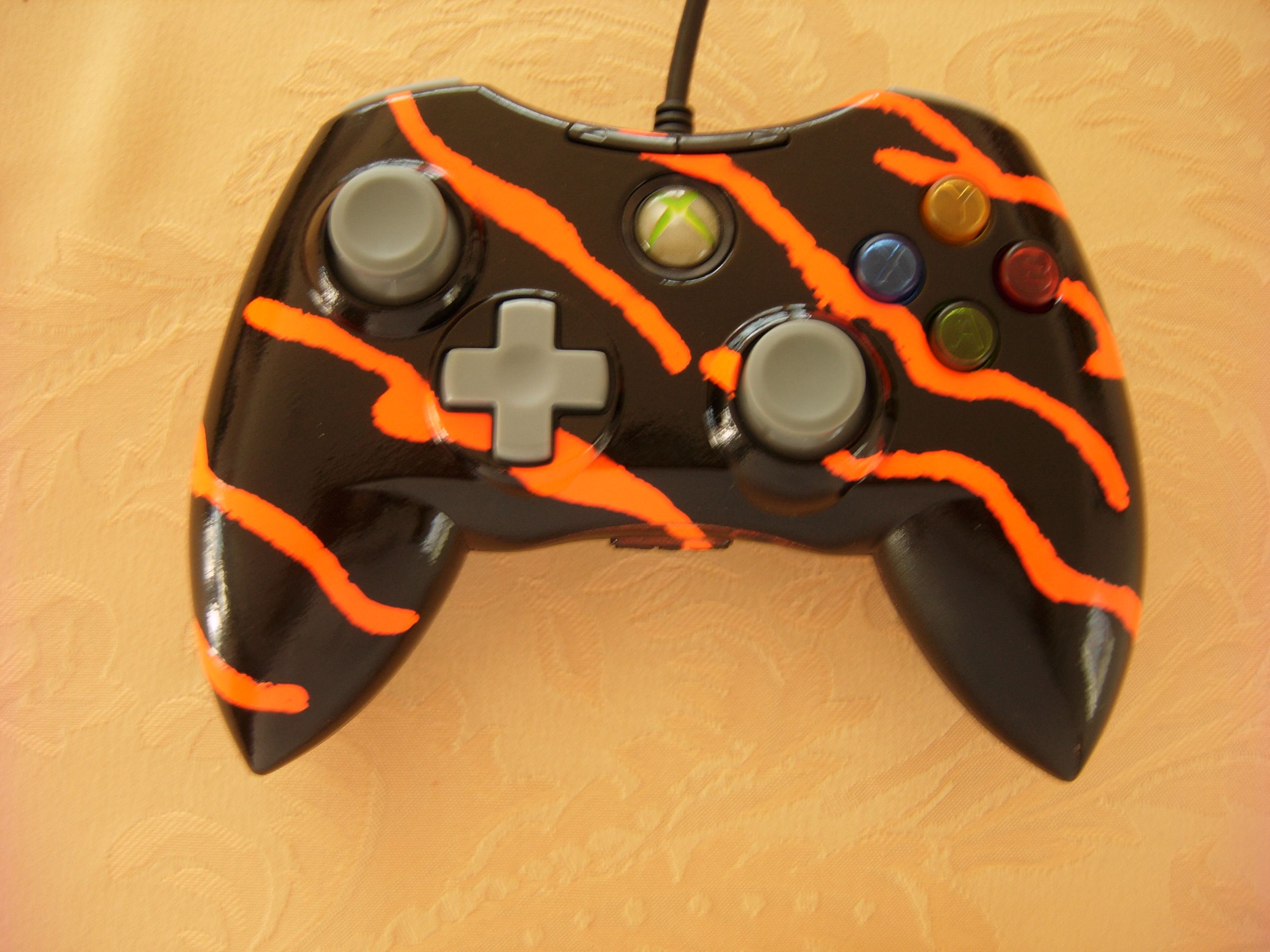 Xbox 360 Black and White Controller Color Mod Instructables