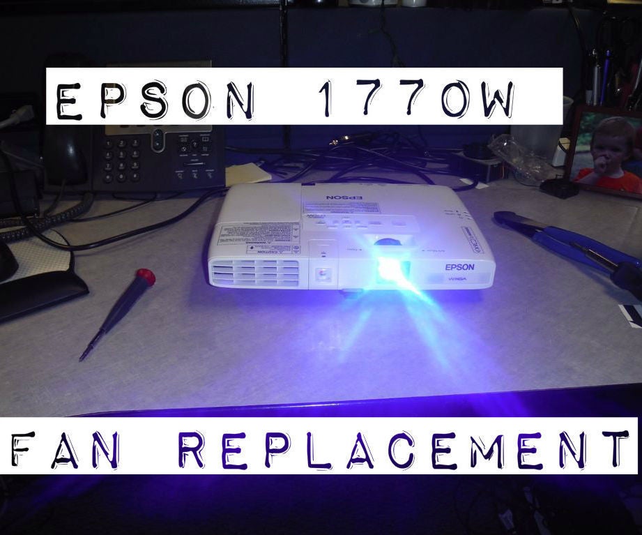 Epson 1770W LCD Projector Overheating? Repair It! 8 Steps (with Pictures) Instructables