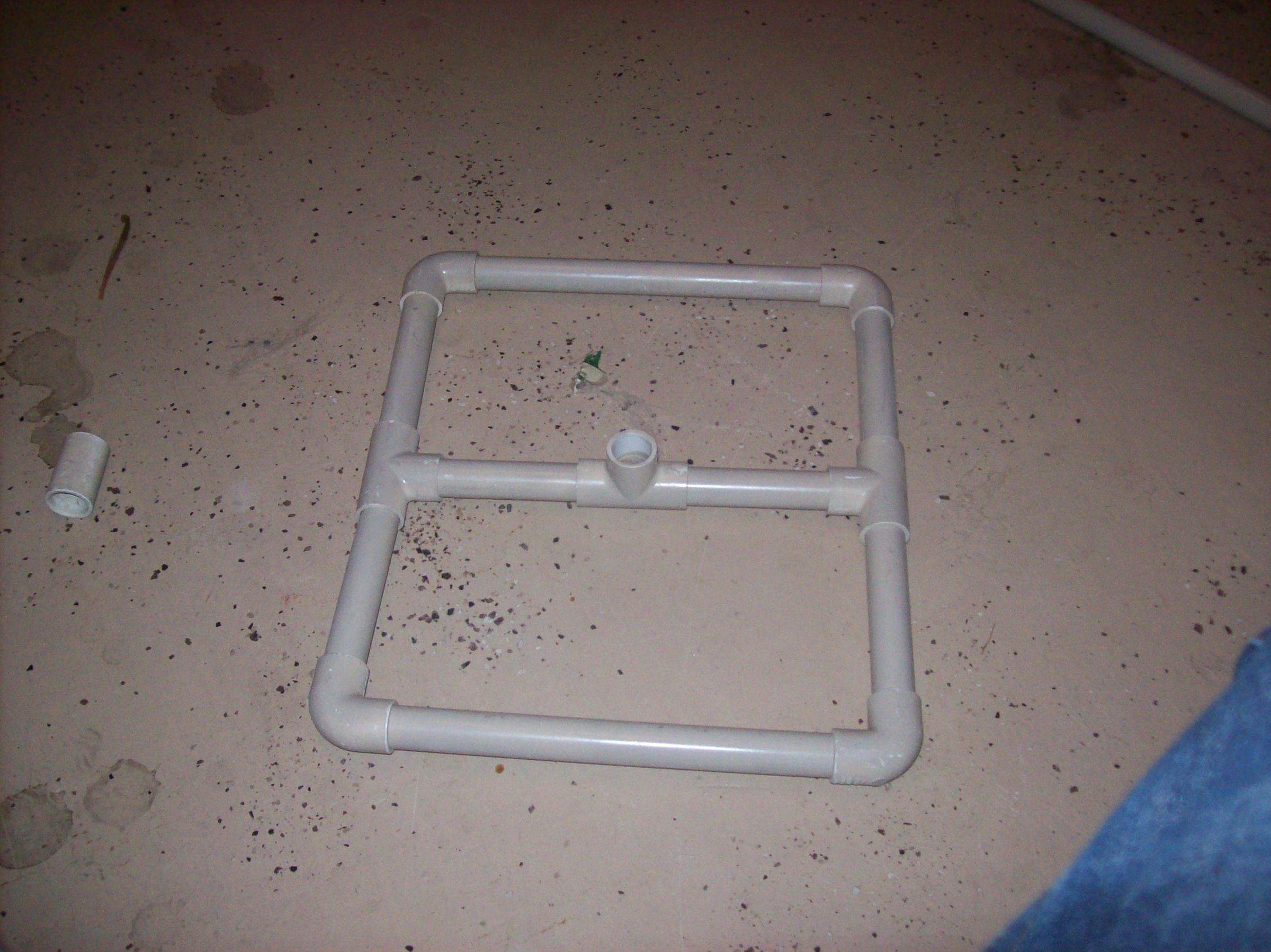 PVC Flag Poles 6 Steps Instructables