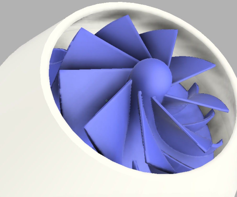 3d printed jet turbine v2 DIY Project DIY Project Image
