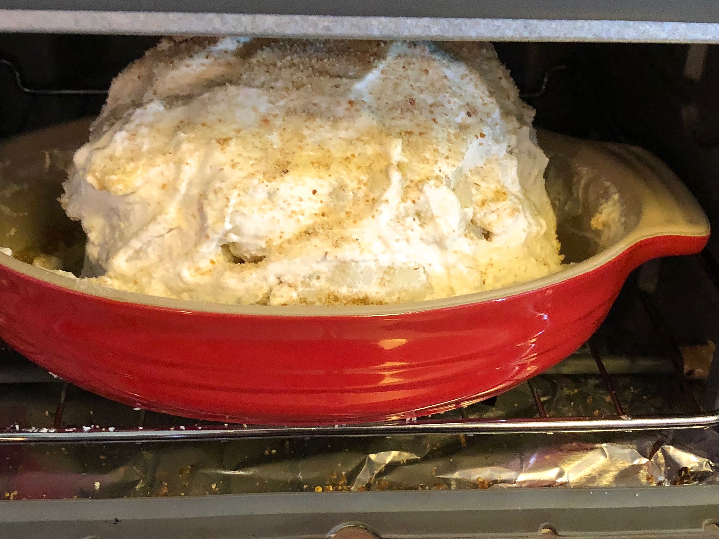 Hungarian Baked Cauliflower Recipe (Coliflor Con Cúrcuma) 12 Steps