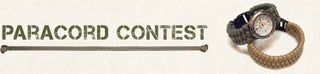 Paracord Contest