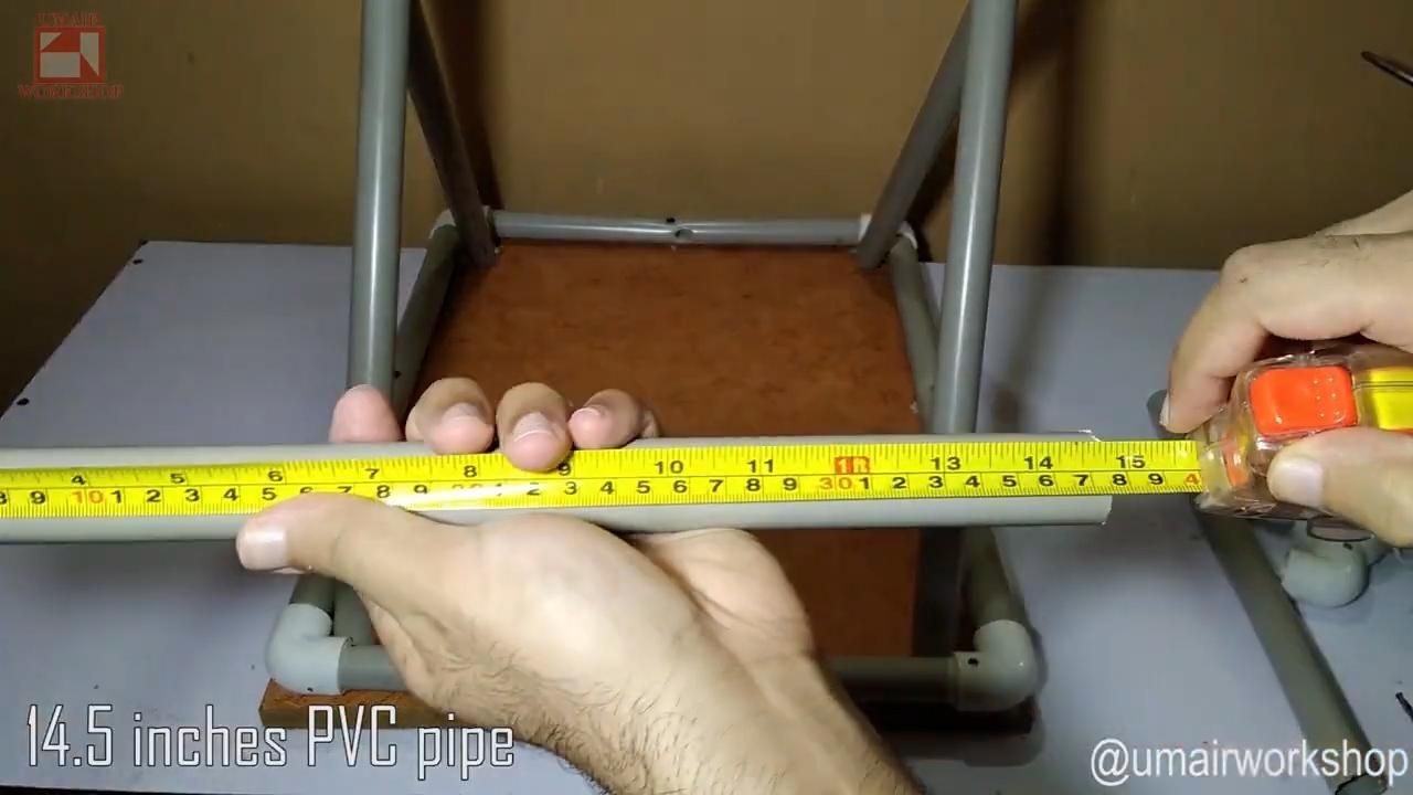 How to Make Foldable PVC Table : 6 Steps - Instructables