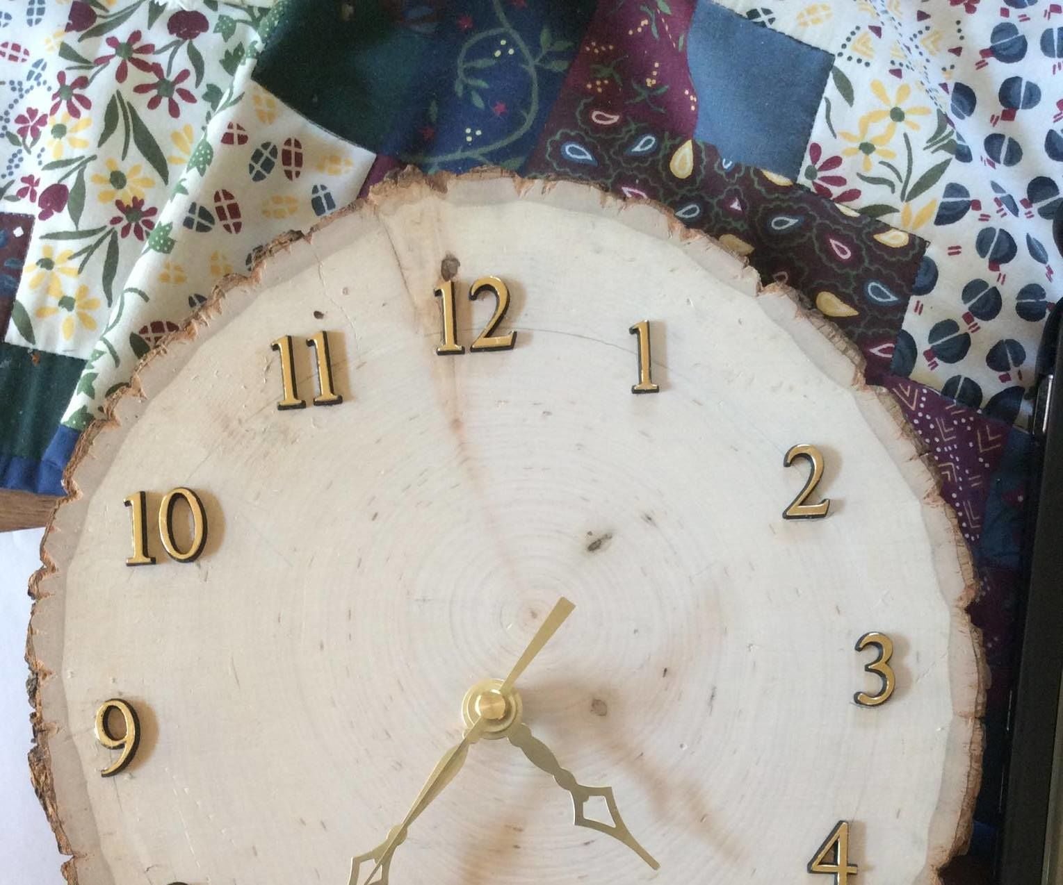 How to Make a Wood Clock 17 Steps (with Pictures) Instructables