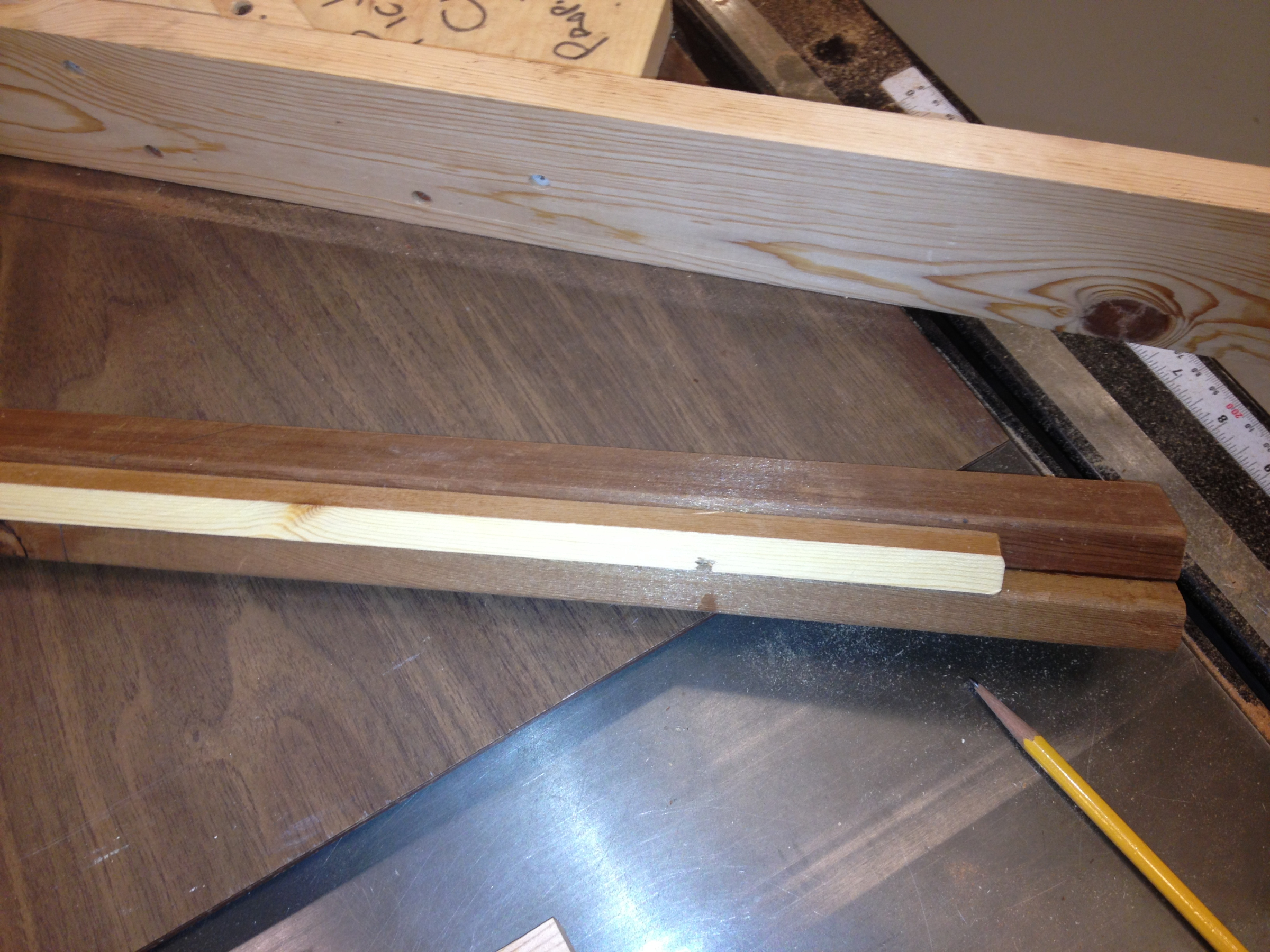 Picture Frame Jig for Table Saw 12 Steps Instructables