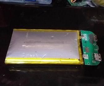 (quick instructions) to how to replace your own powerbank's "swollen" battery DIY Project DIY Project Image
