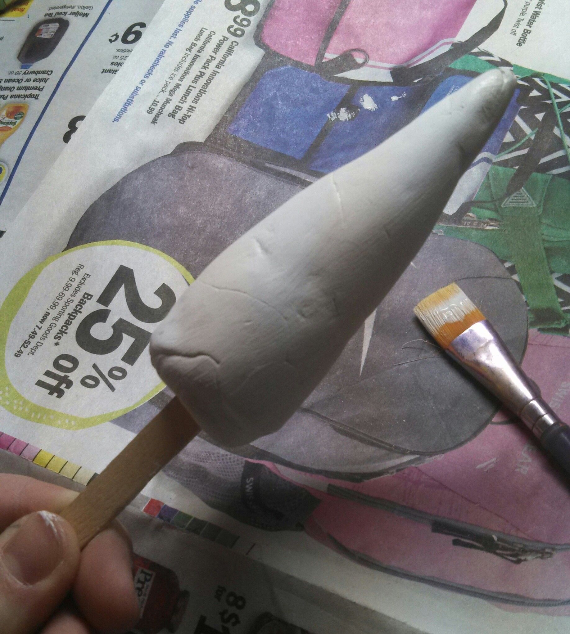 Homestuck Troll Horns 10 Steps Instructables