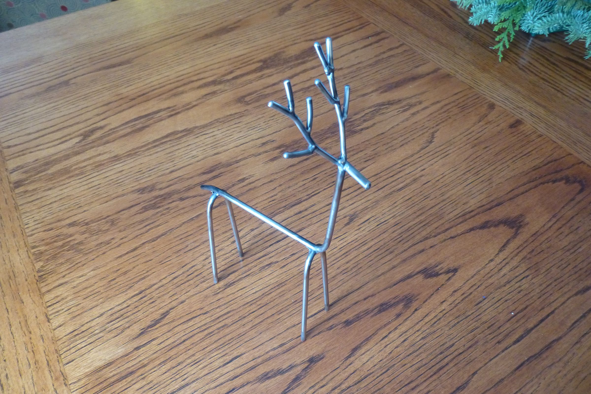 Metal Reindeer Sculpture 10 Steps (with Pictures) Instructables