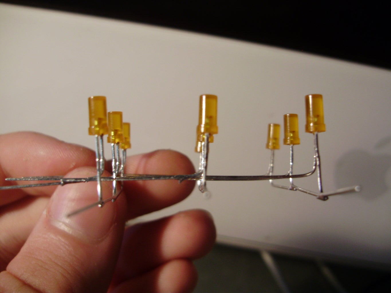 GUI Controlled LED Matrix : 6 Steps Circuit Diagram