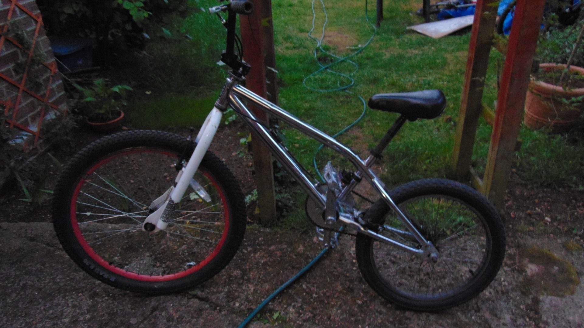 A Custom Chopper BMX : 3 Steps 