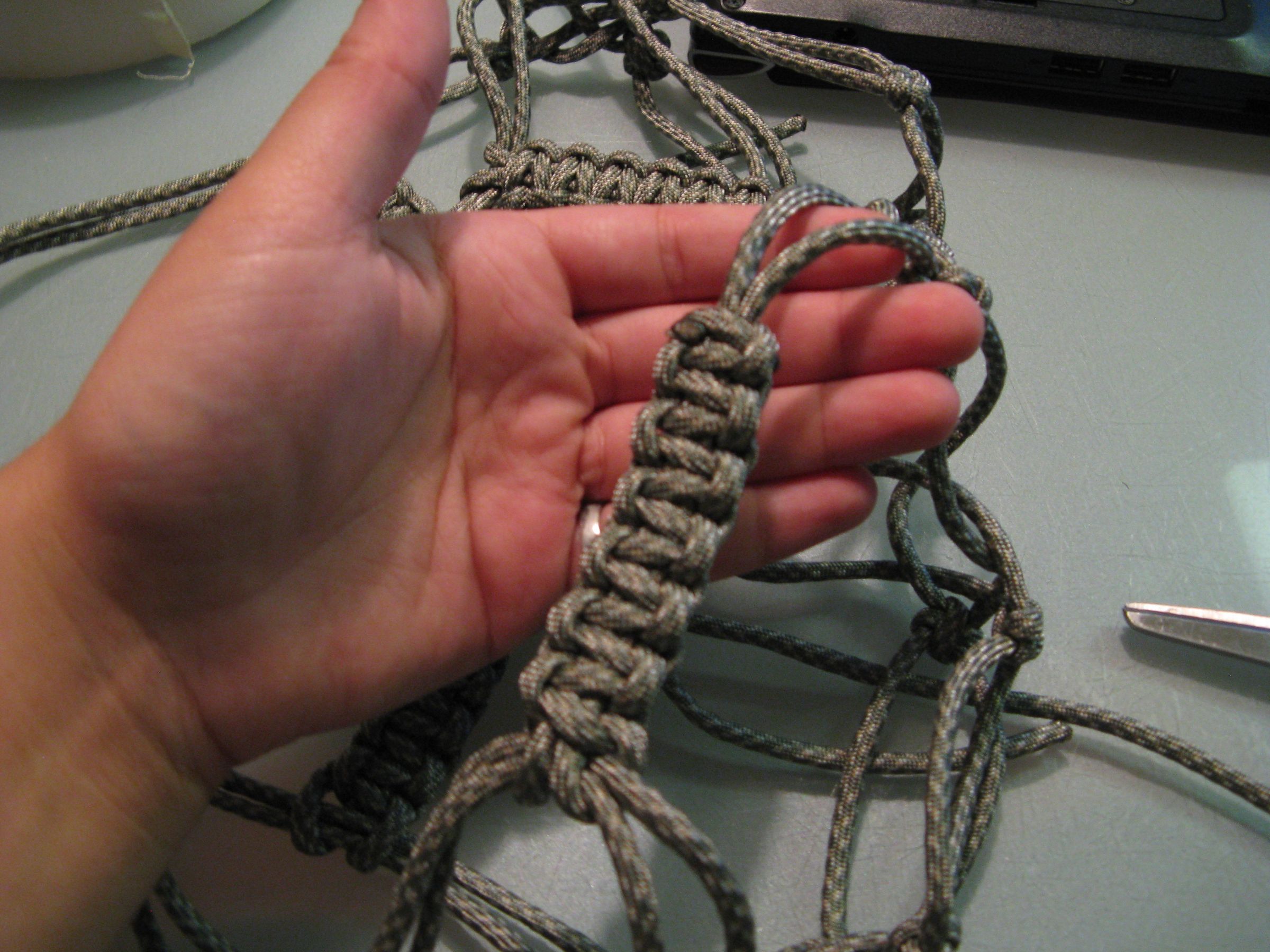 Paracord Laptop Harness 13 Steps (with Pictures) Instructables