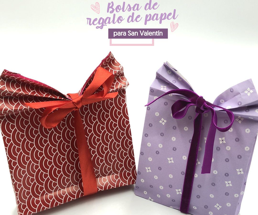 bolsas de regalo fácil de papel para regalos – manualidades fáciles DIY Project DIY Project Image