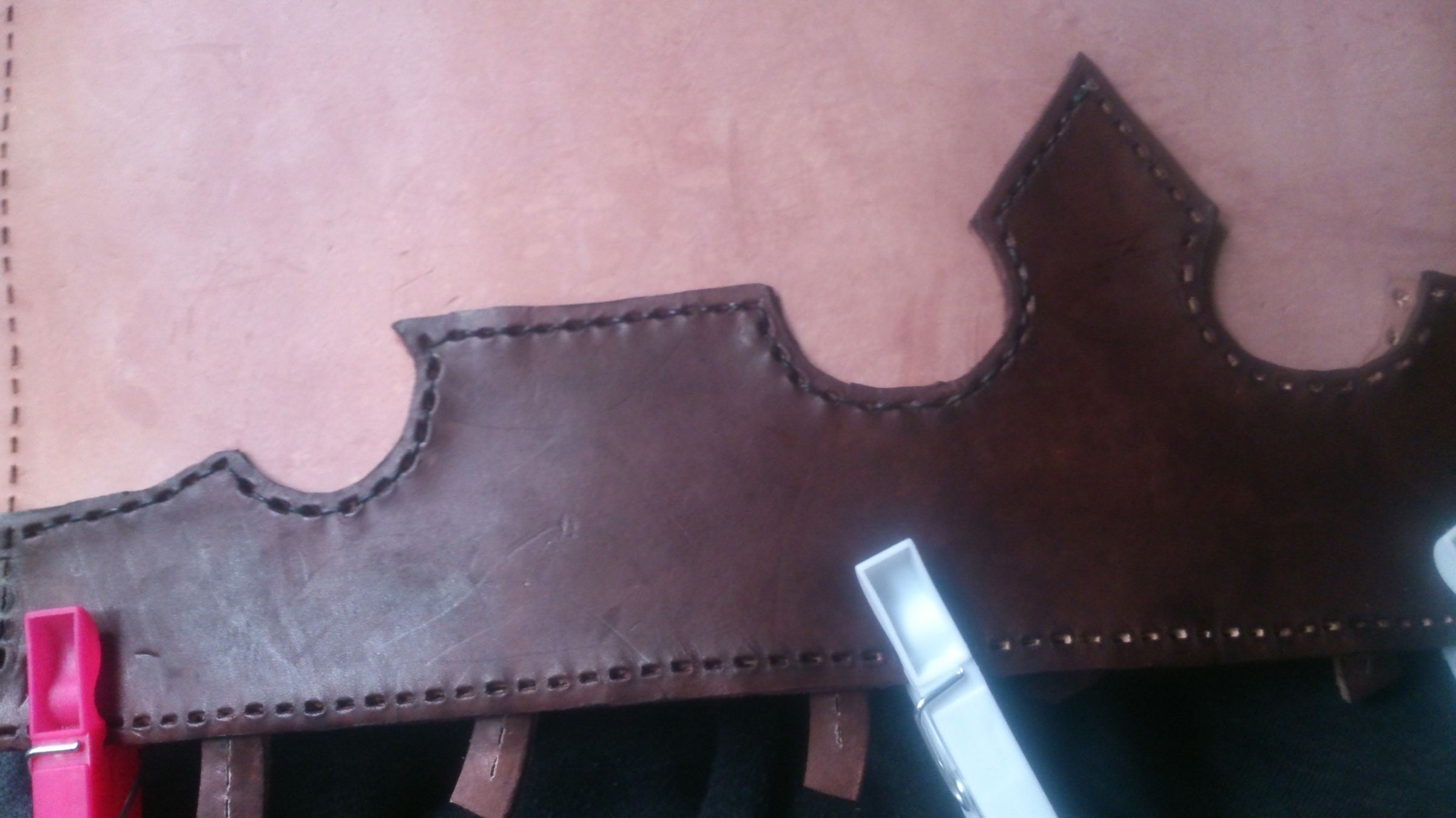 Leather Quiver 6 Steps Instructables