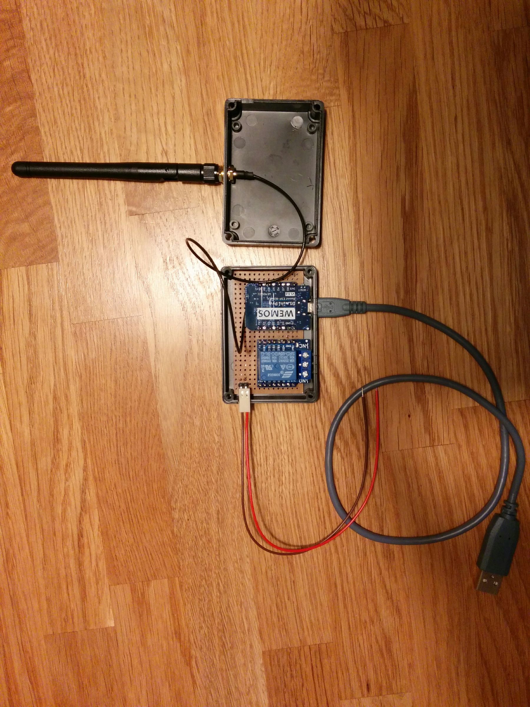 Garage Door Opener Using a Raspberry Pi 5 Steps (with Pictures