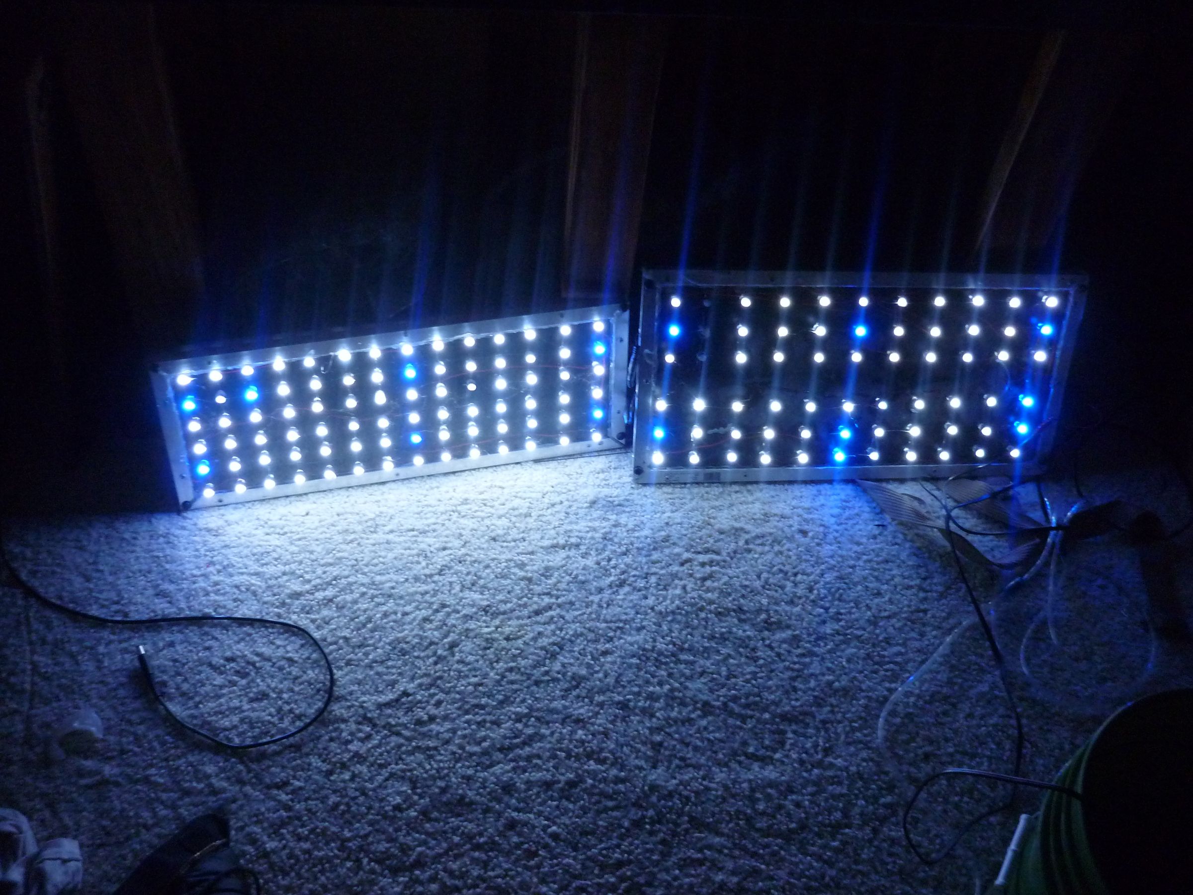 LED Aquarium Light With Moonlight 5 Steps Instructables