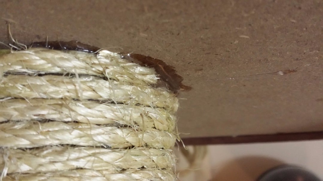 How to Replace the Sisal Rope on a Cat Scratcher 5 Steps Instructables