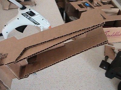 Fully-Functioning Cardboard AS-50 Sniper Rifle : 26 Steps - Instructables