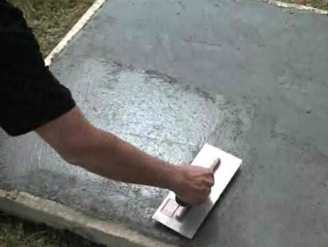 How To Finish Concrete 4 Steps Instructables