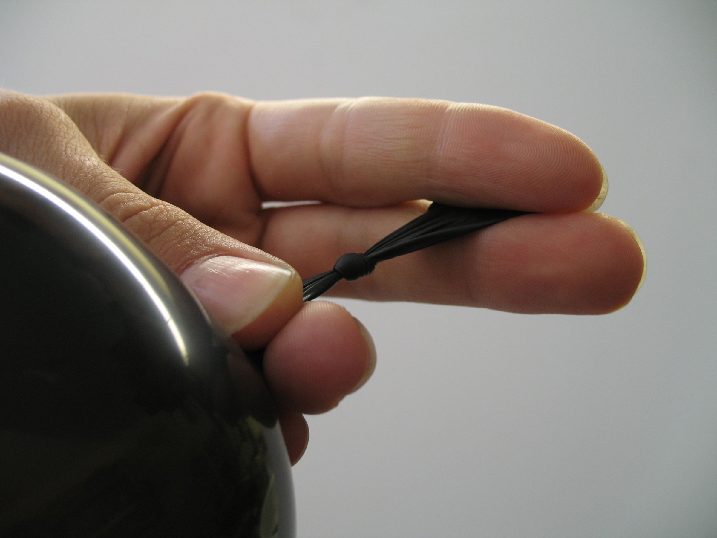 Quietly Deflate Balloons 7 Steps Instructables