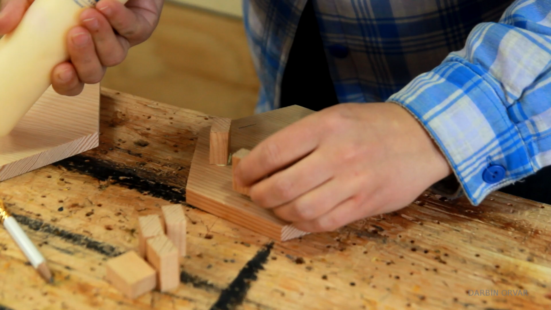 Magical Starry Night Light W/ Wood, Foamboard & Fairy Lights 9 Steps