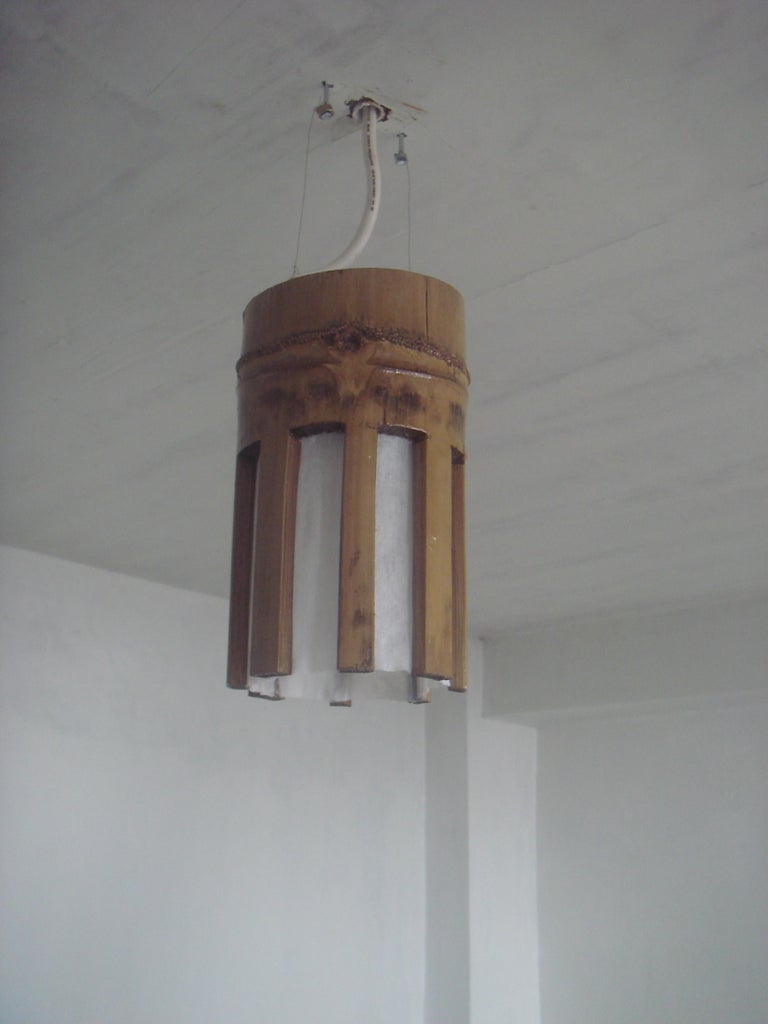 Simple Bamboo Lamp Shades Wall Hang 5 Steps With Pictures Instructables Simple Bamboo Lamp Shades Wall Hang, Bamboo Lamp Shade Design