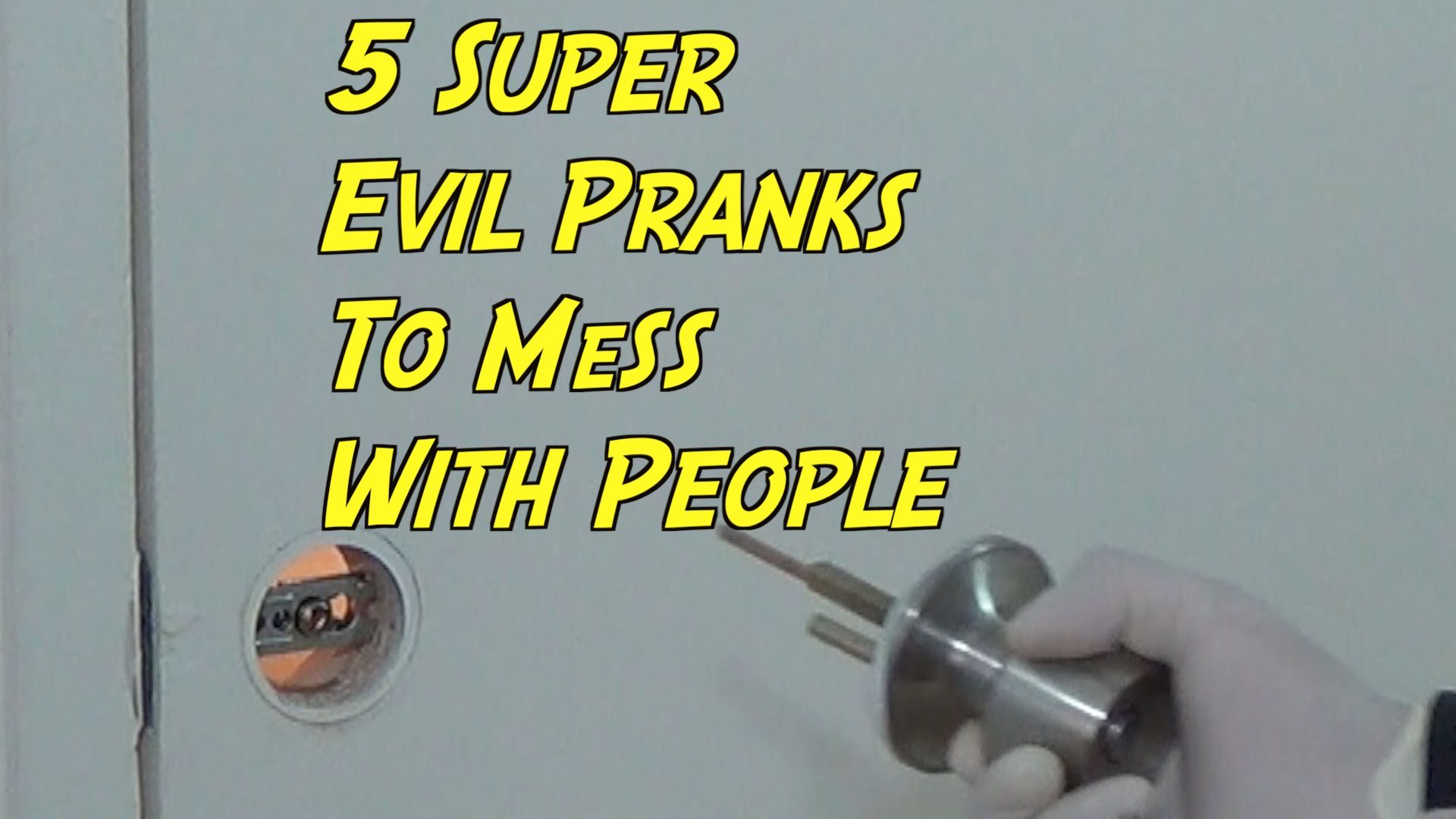 5 Super Mean Pranks to Mess With People! Instructables