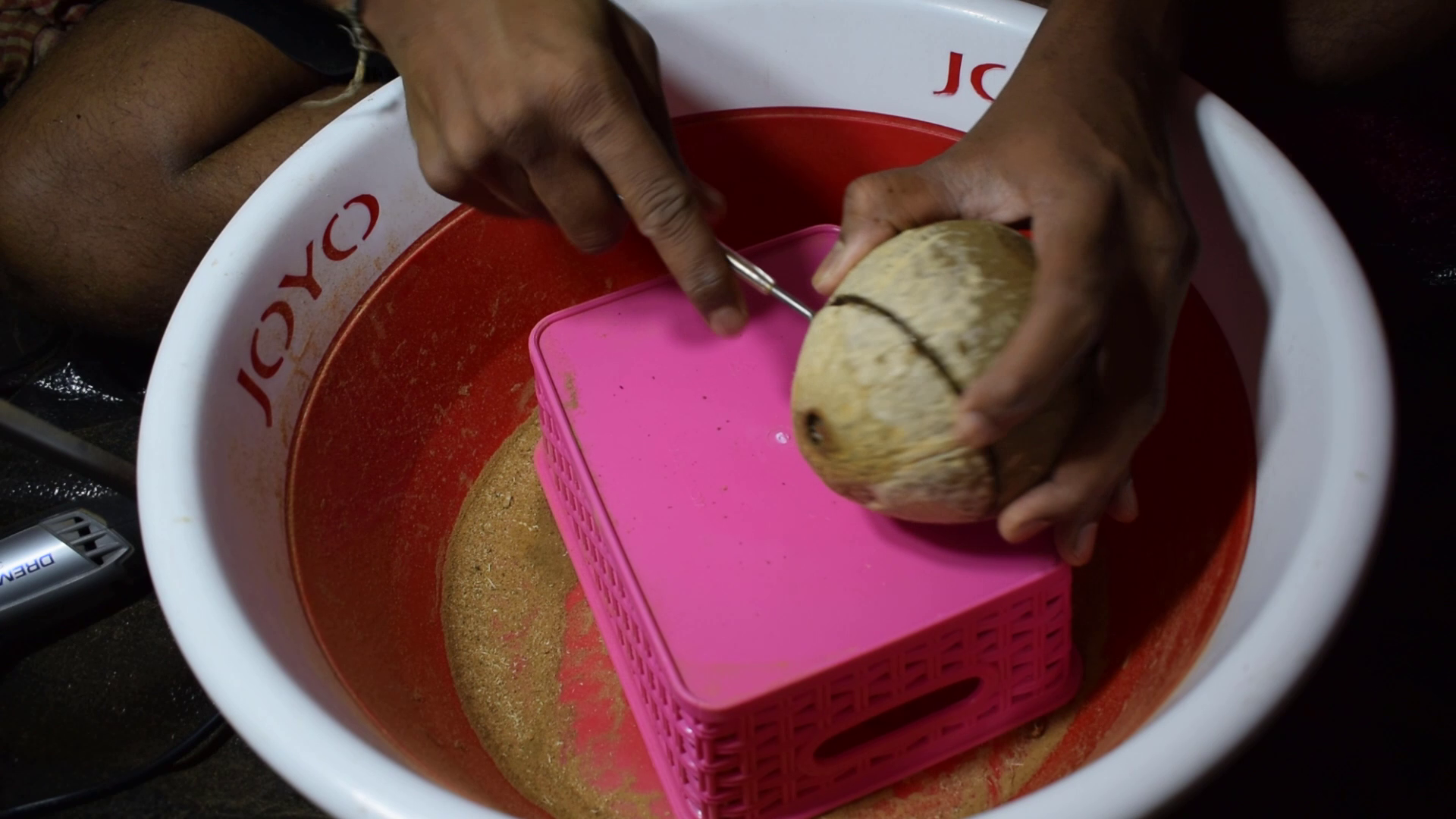 How to Make Cup From Coconut DIY Coconut Cup 11 Steps Instructables