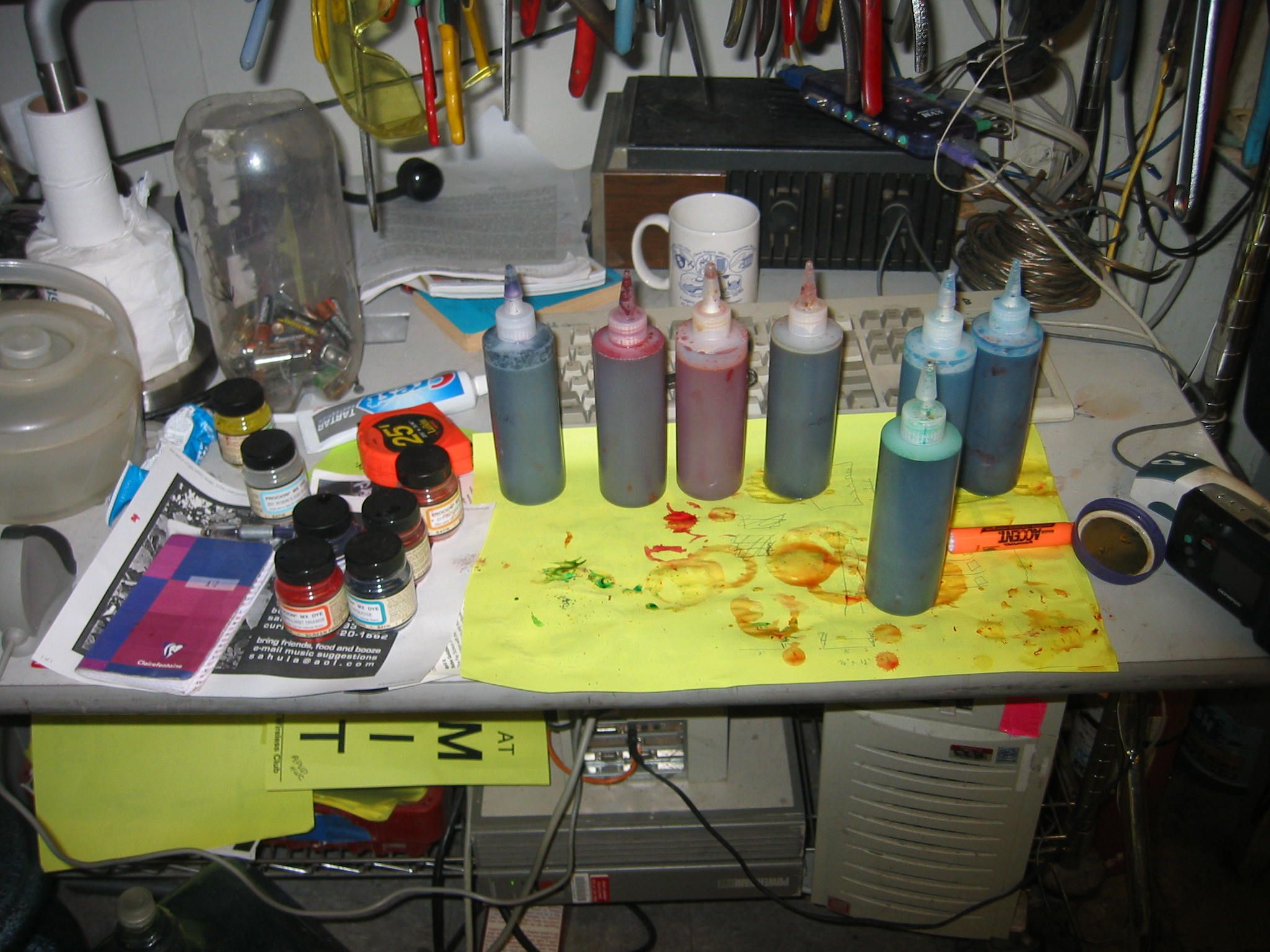 Killer Tye Die 6 Steps Instructables