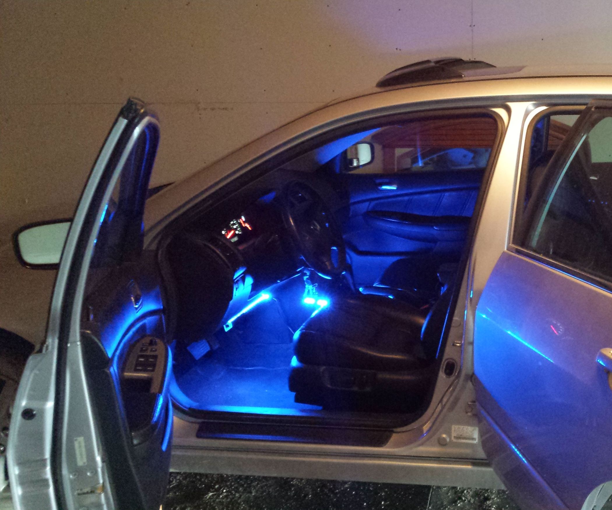 Car Interior LEDs 3 Steps Instructables