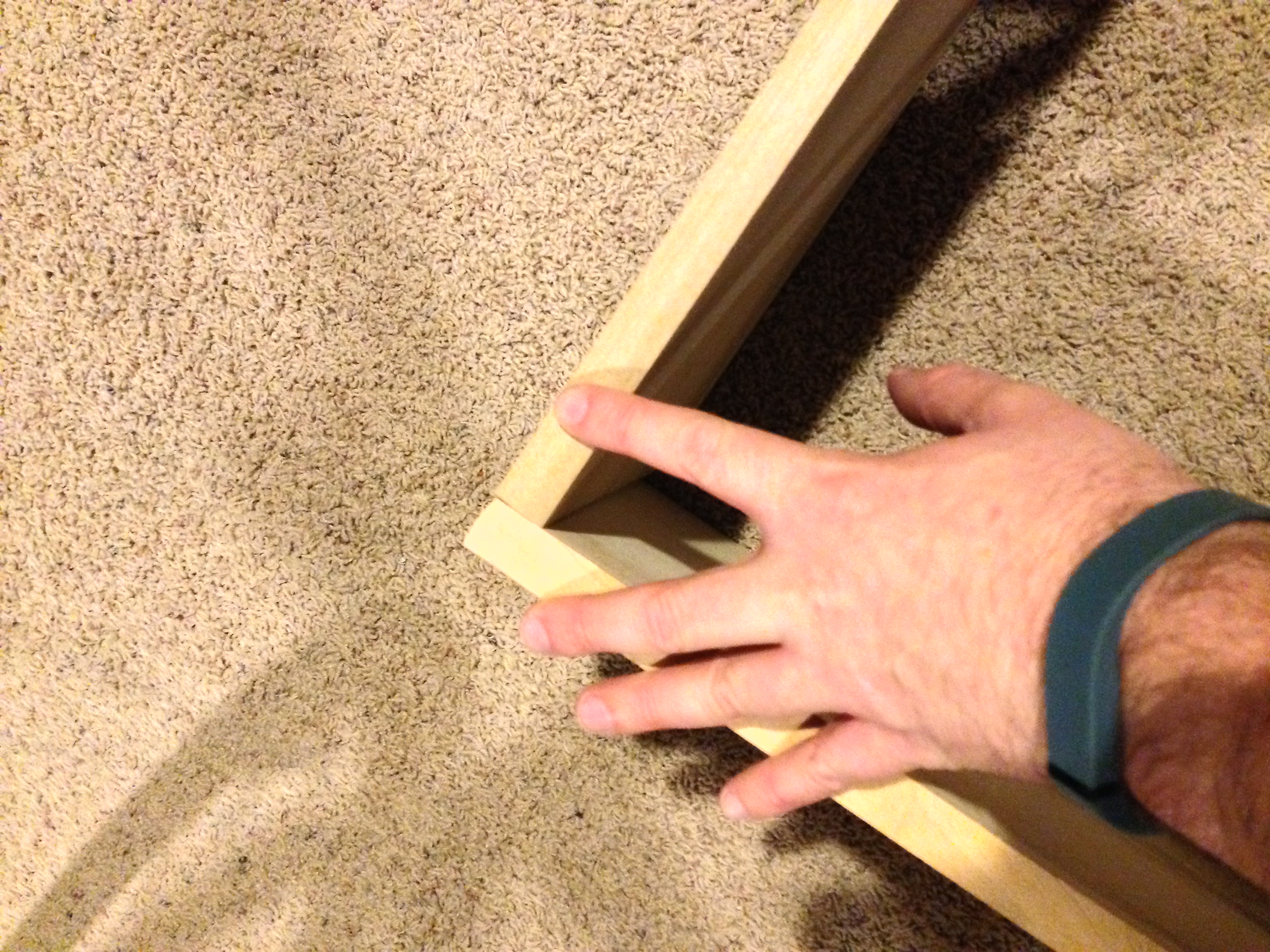 Hidden Bookcase Door With Lock 16 Steps Instructables