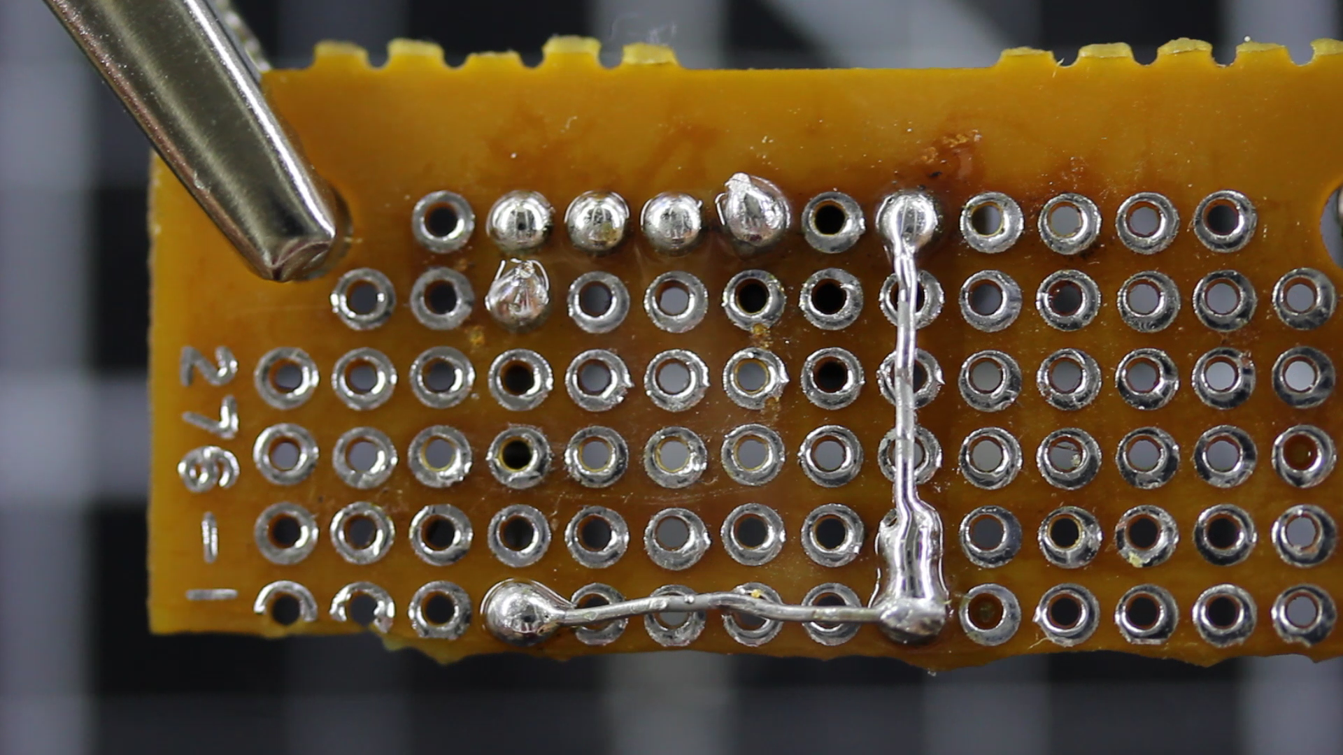 Using Perfboard Soldering Basics 14 Steps (with Pictures