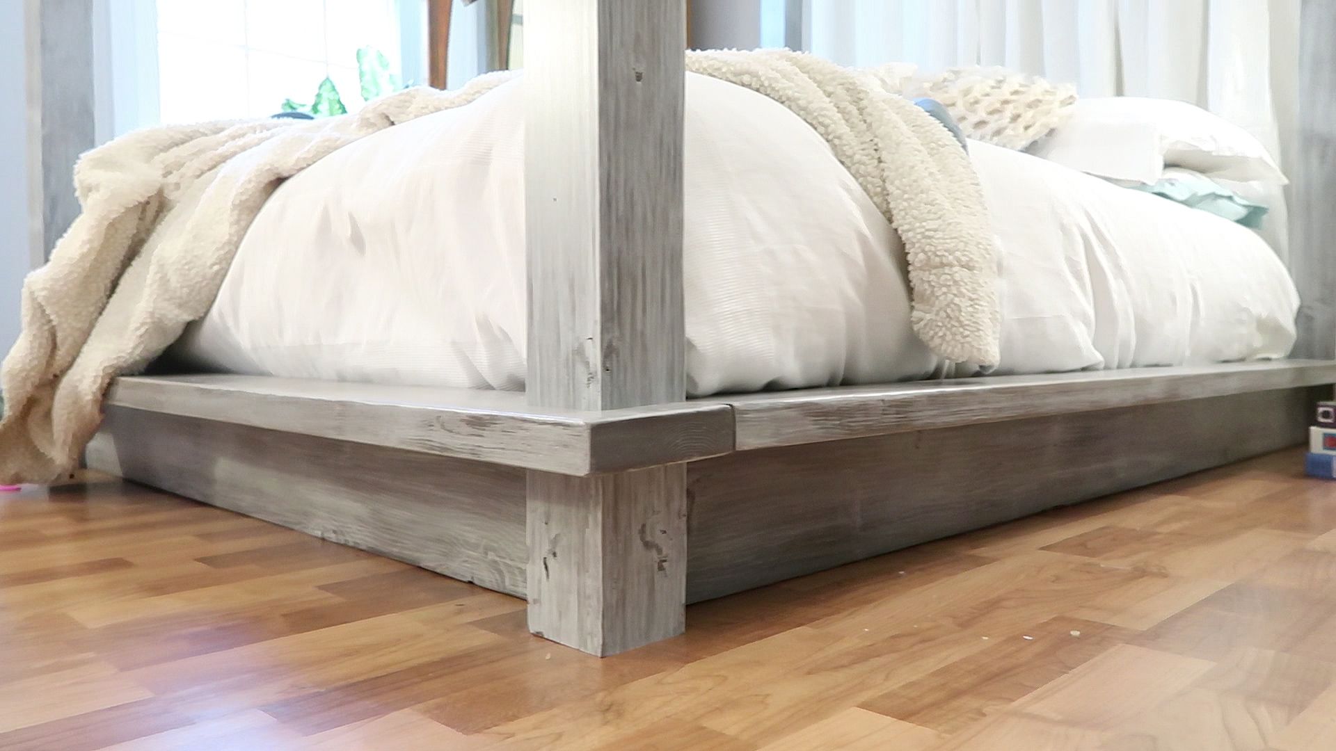 DIY Platform Bed for Under 200 10 Steps (with Pictures) Instructables