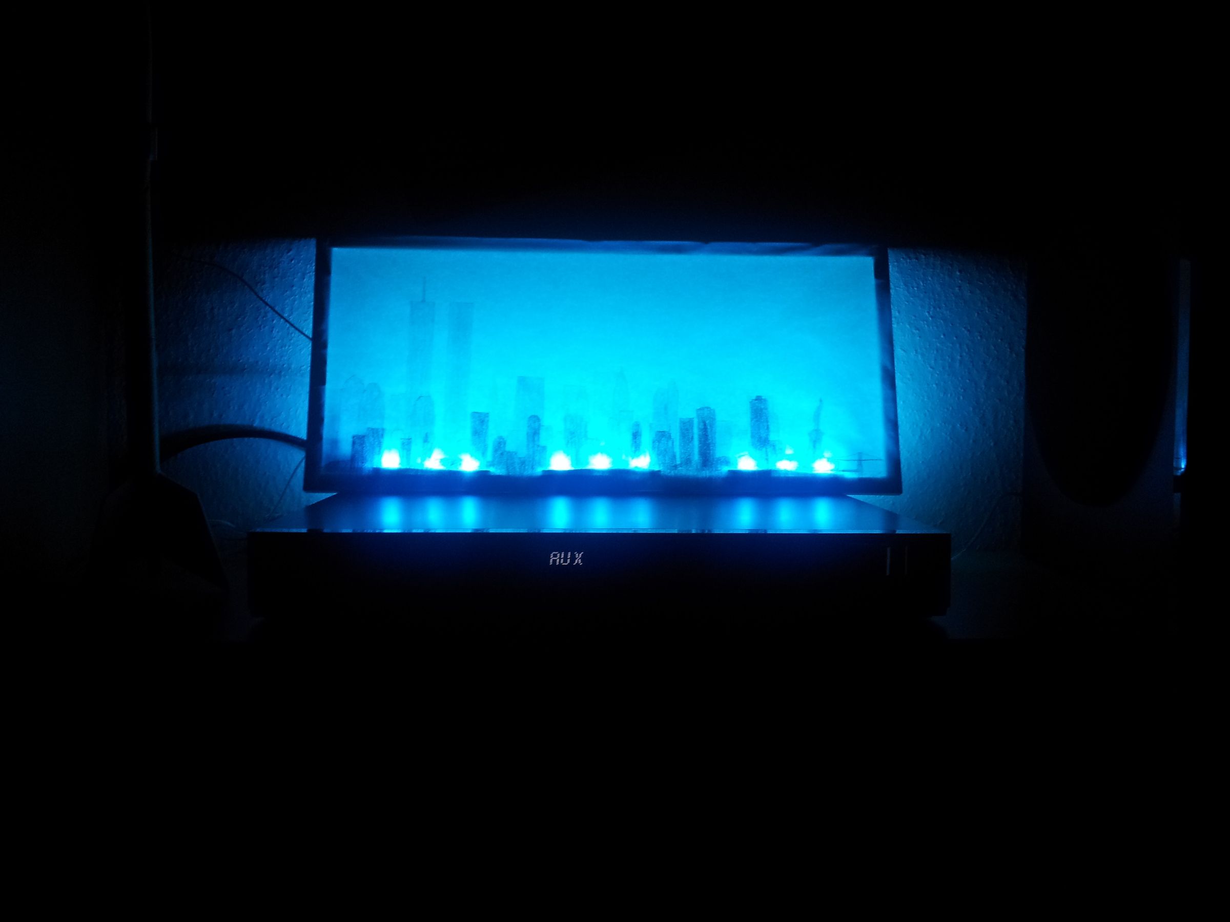glowing painting DIY Project DIY Project Image