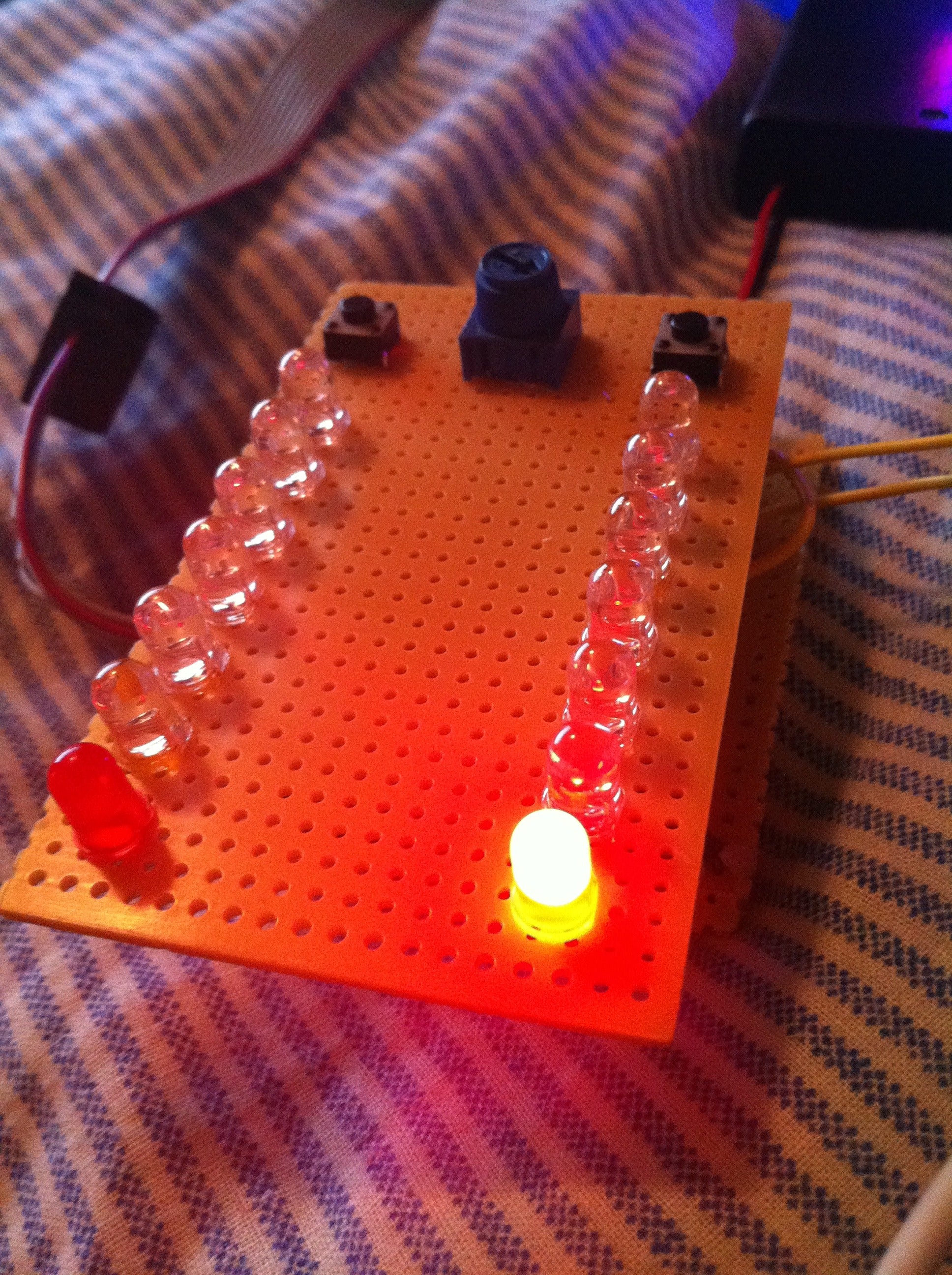 MultiFunction LED Game Using an ATmega32 Microcontroller - Instructables