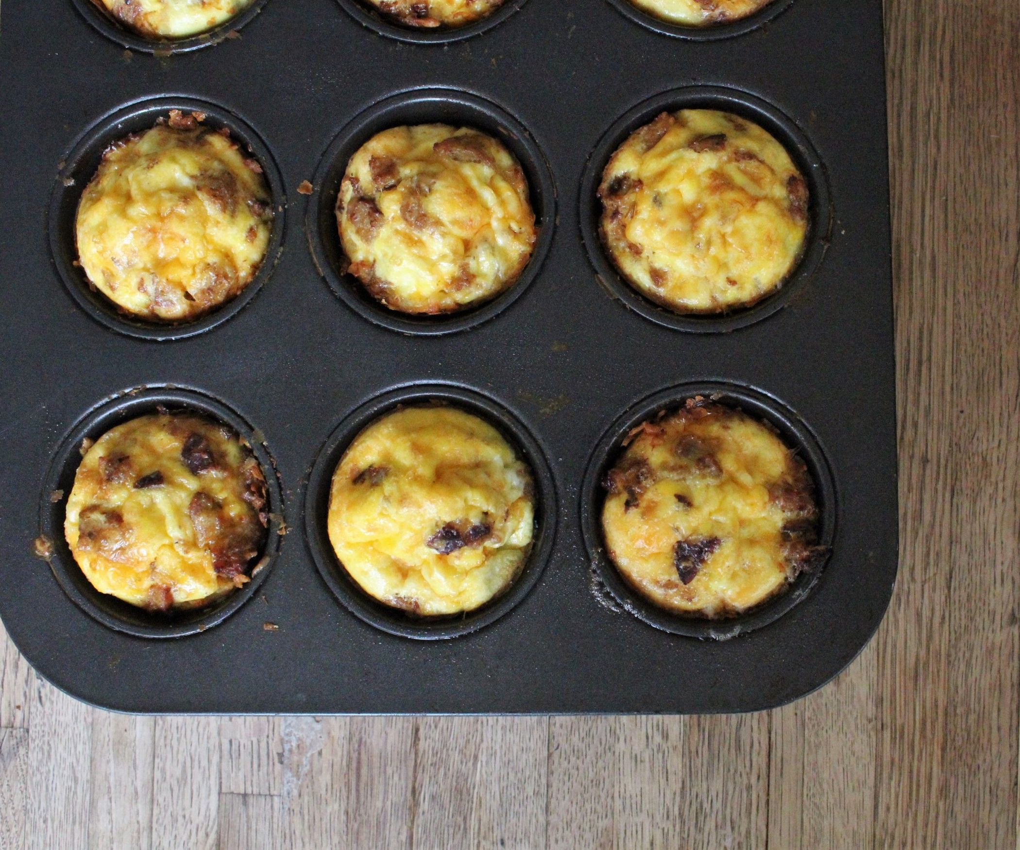 Breakfast Egg Muffins 8 Steps (with Pictures) Instructables