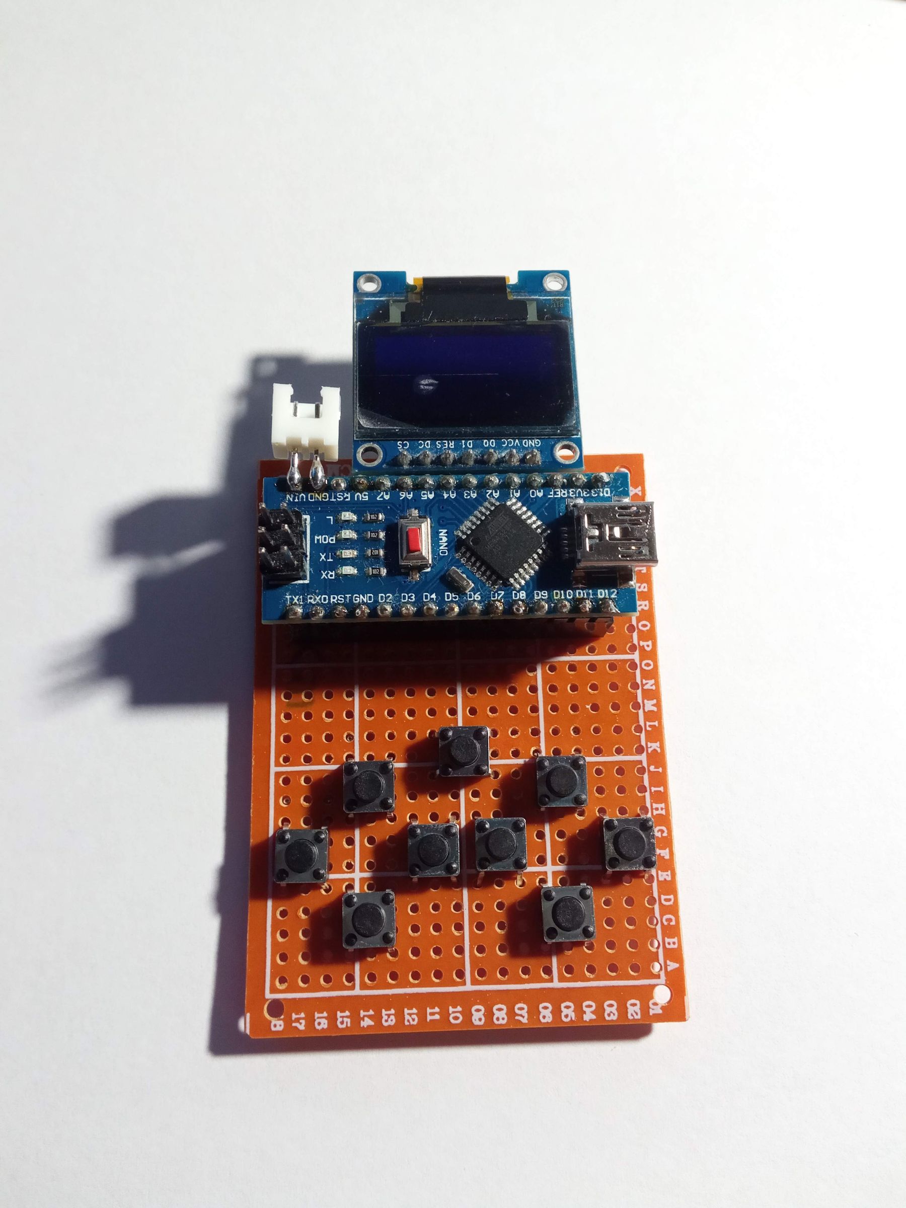 Arduino Based Handheld Game Console (now With Open Source Modular