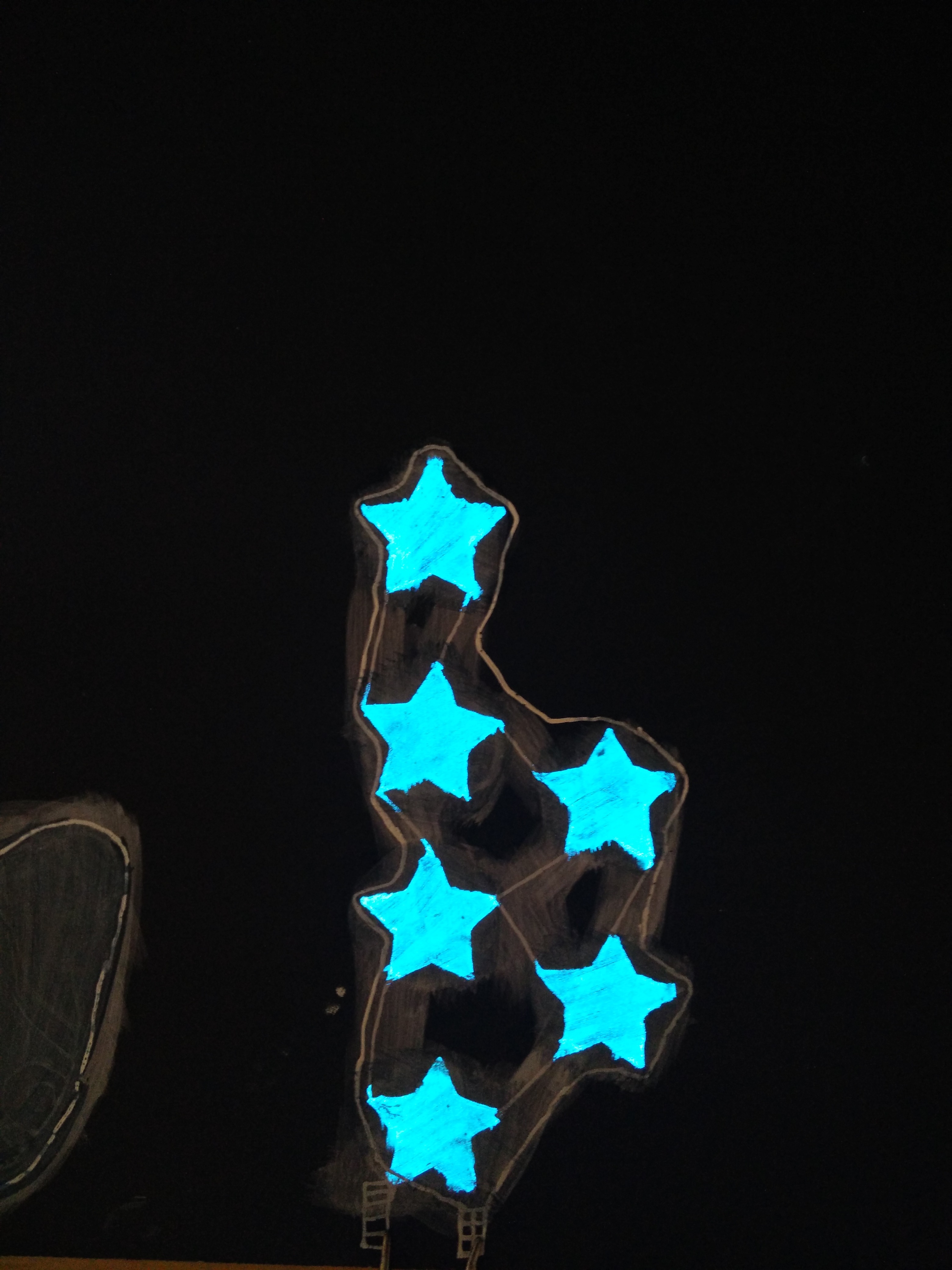 How to Make Electroluminescent (EL) Paint!! 9 Steps (with Pictures