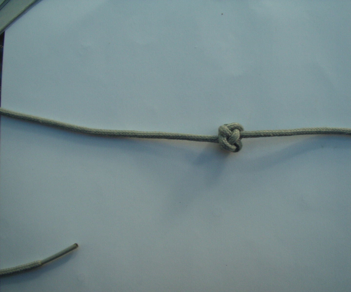 Single Strand Diamond Knot 6 Steps Instructables