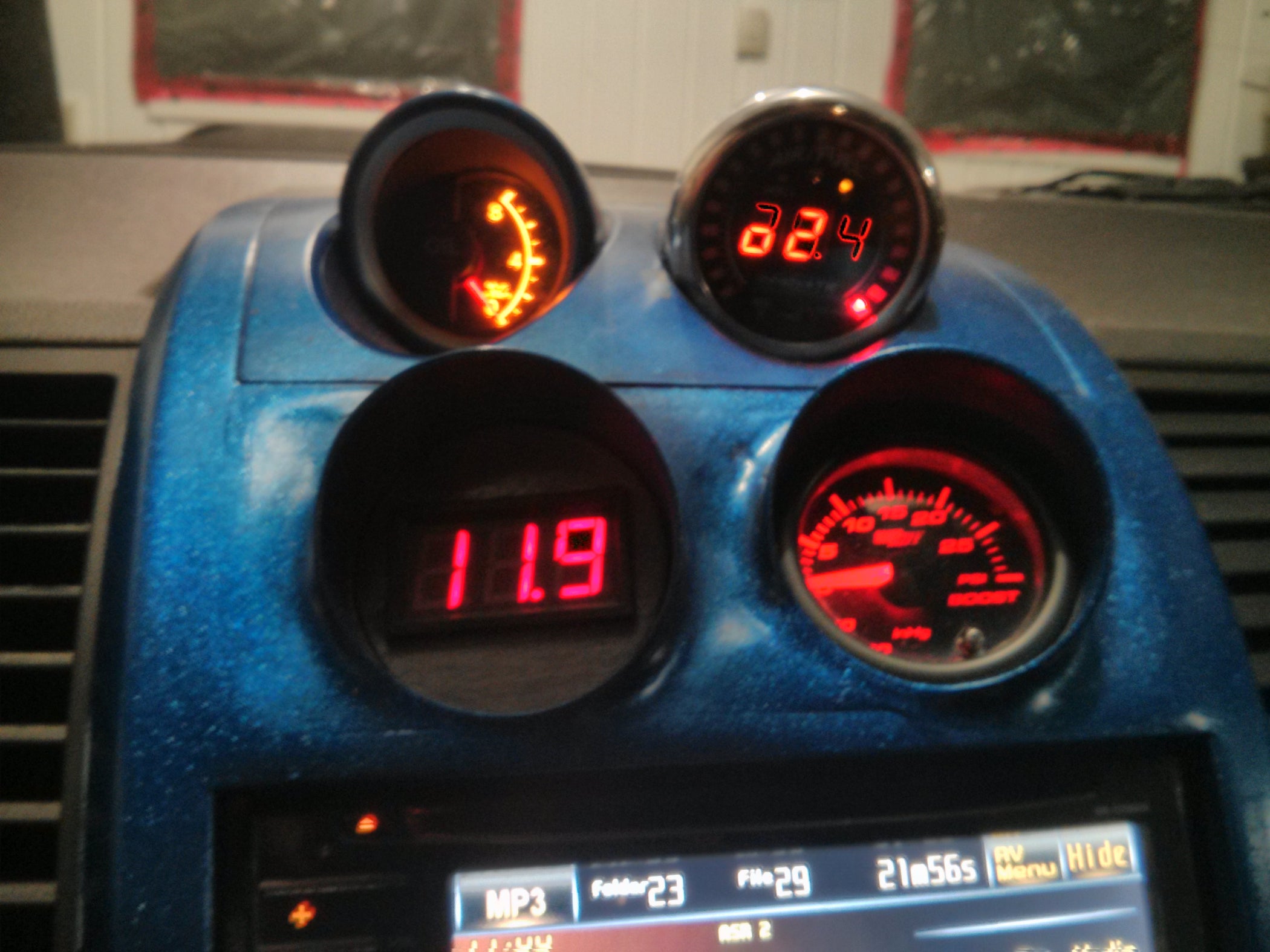 DIY 57mm Automotive Voltage Gauge 4 Steps Instructables
