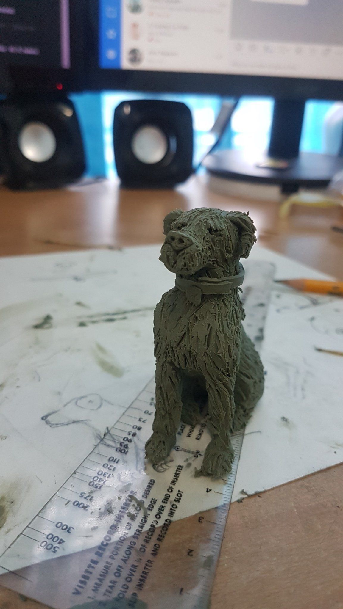 Sculpting a Clay Dog ) 12 Steps Instructables