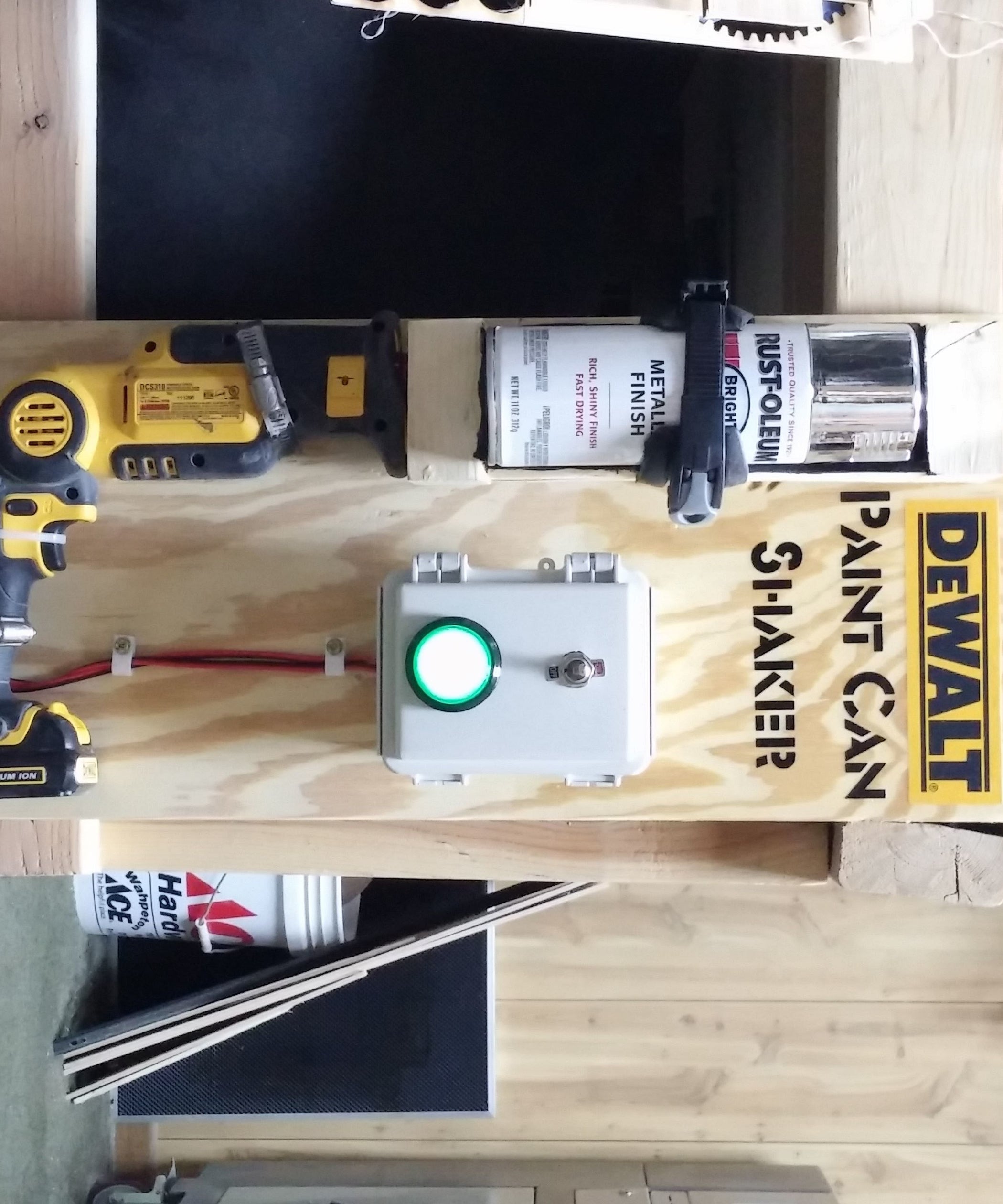 Dewalt Spray Paint Shaker 10 Steps (with Pictures) Instructables